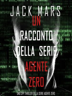 cover image of Un racconto della serie Agente Zero
